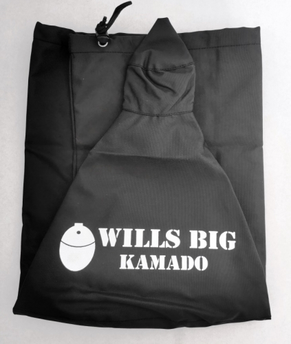 WILLS BIG Kamado Grill Zubehör Schutzhülle Abdeckhaube 15 zoll